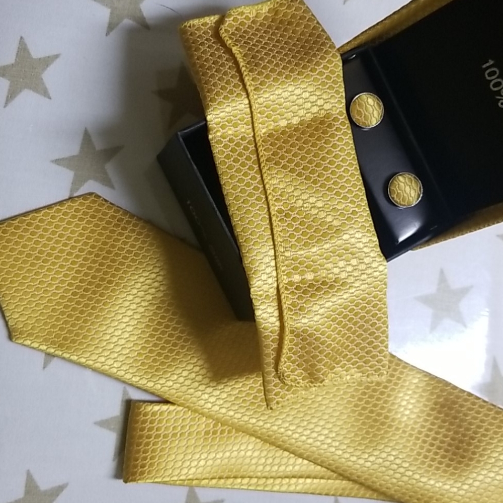Tie & cufflinks set - Picture 4 of 6